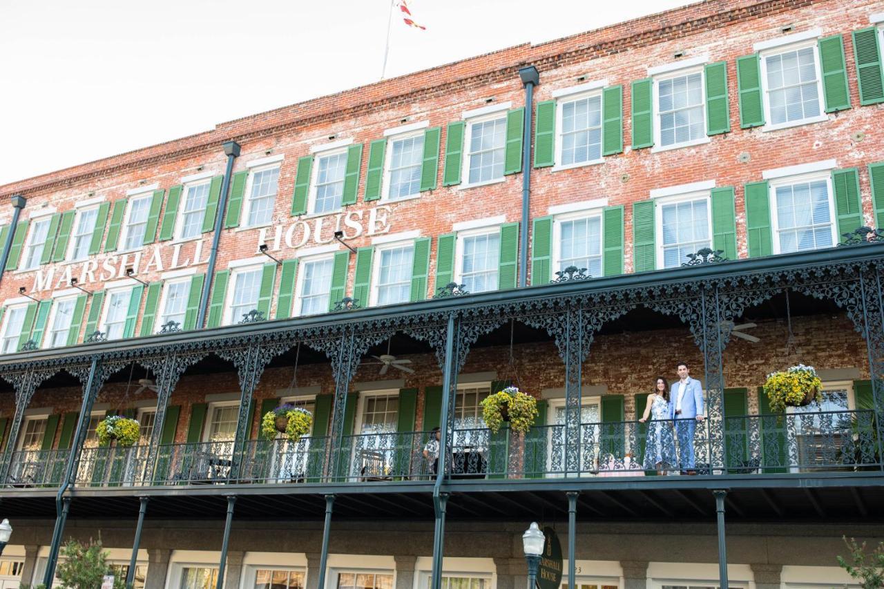 The Marshall House, Historic Inns Of Savannah Collection Bagian luar foto