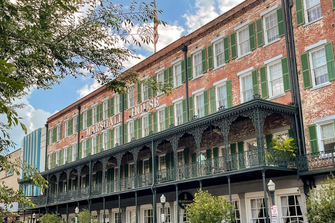 The Marshall House, Historic Inns Of Savannah Collection Bagian luar foto