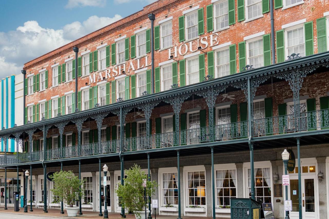 The Marshall House, Historic Inns Of Savannah Collection Bagian luar foto