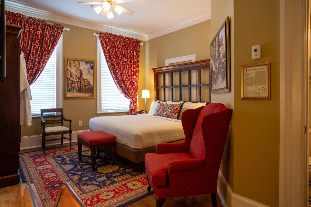 The Marshall House, Historic Inns Of Savannah Collection Bagian luar foto