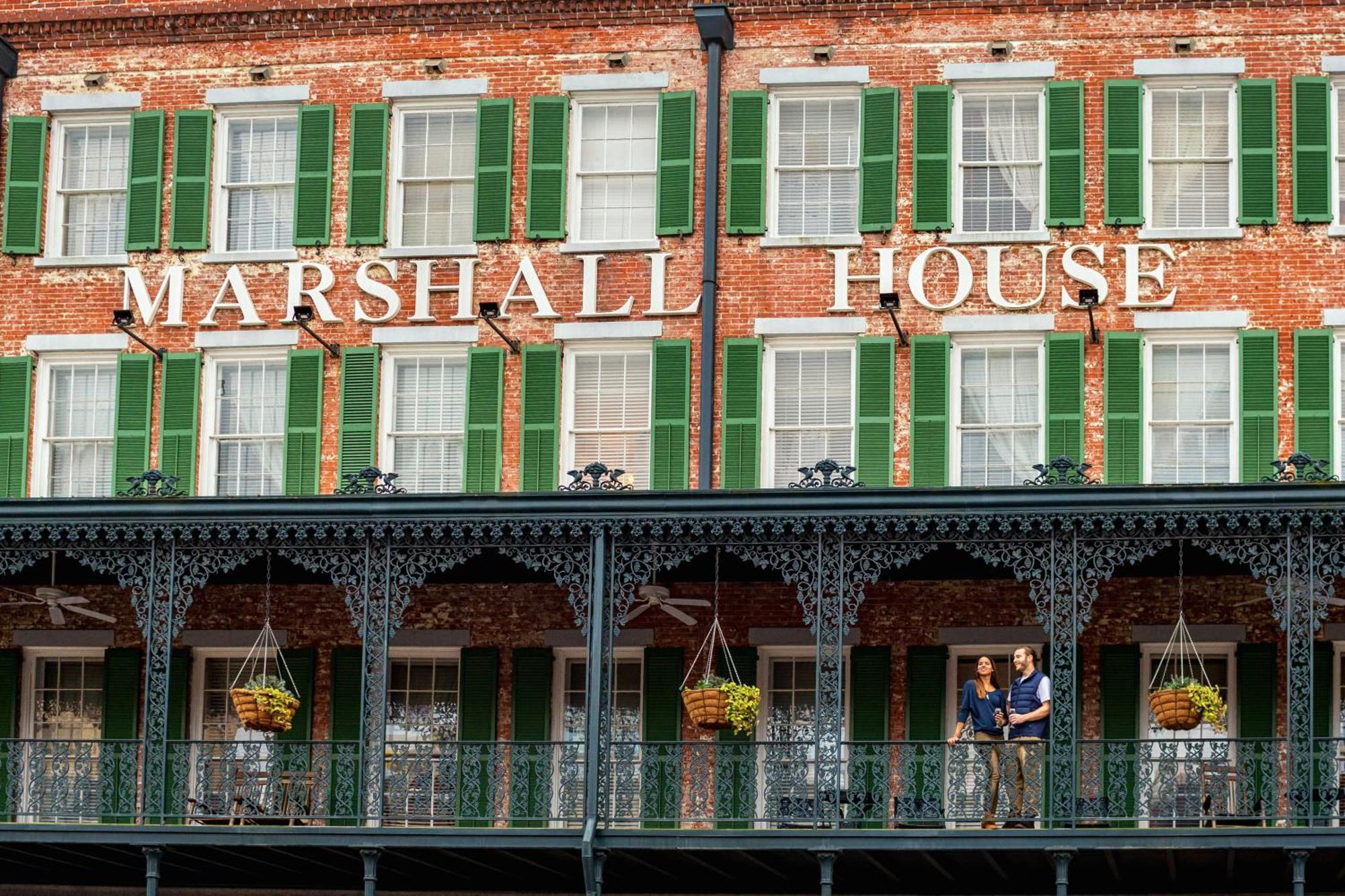 The Marshall House, Historic Inns Of Savannah Collection Bagian luar foto