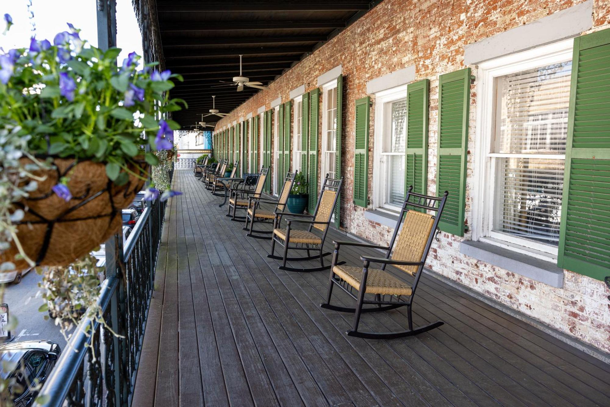The Marshall House, Historic Inns Of Savannah Collection Bagian luar foto