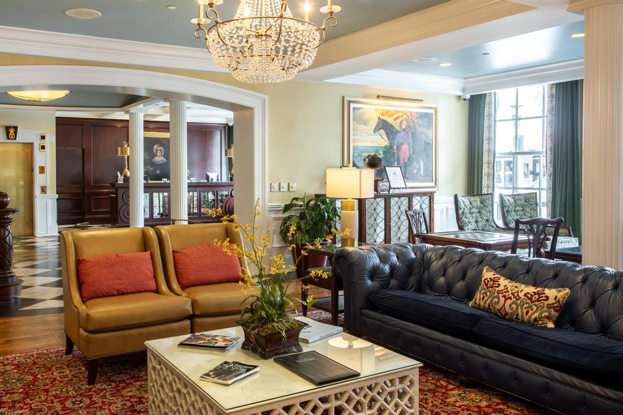 The Marshall House, Historic Inns Of Savannah Collection Bagian luar foto