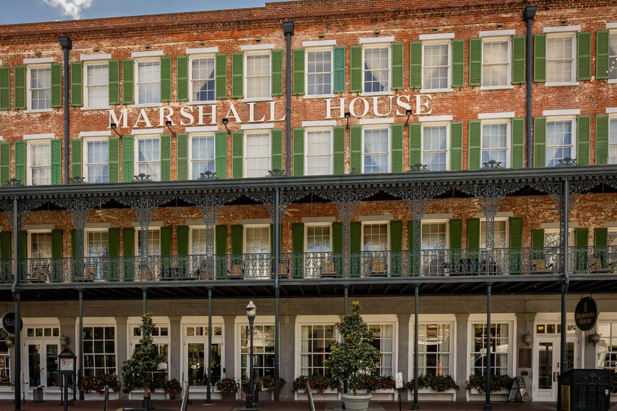 The Marshall House, Historic Inns Of Savannah Collection Bagian luar foto