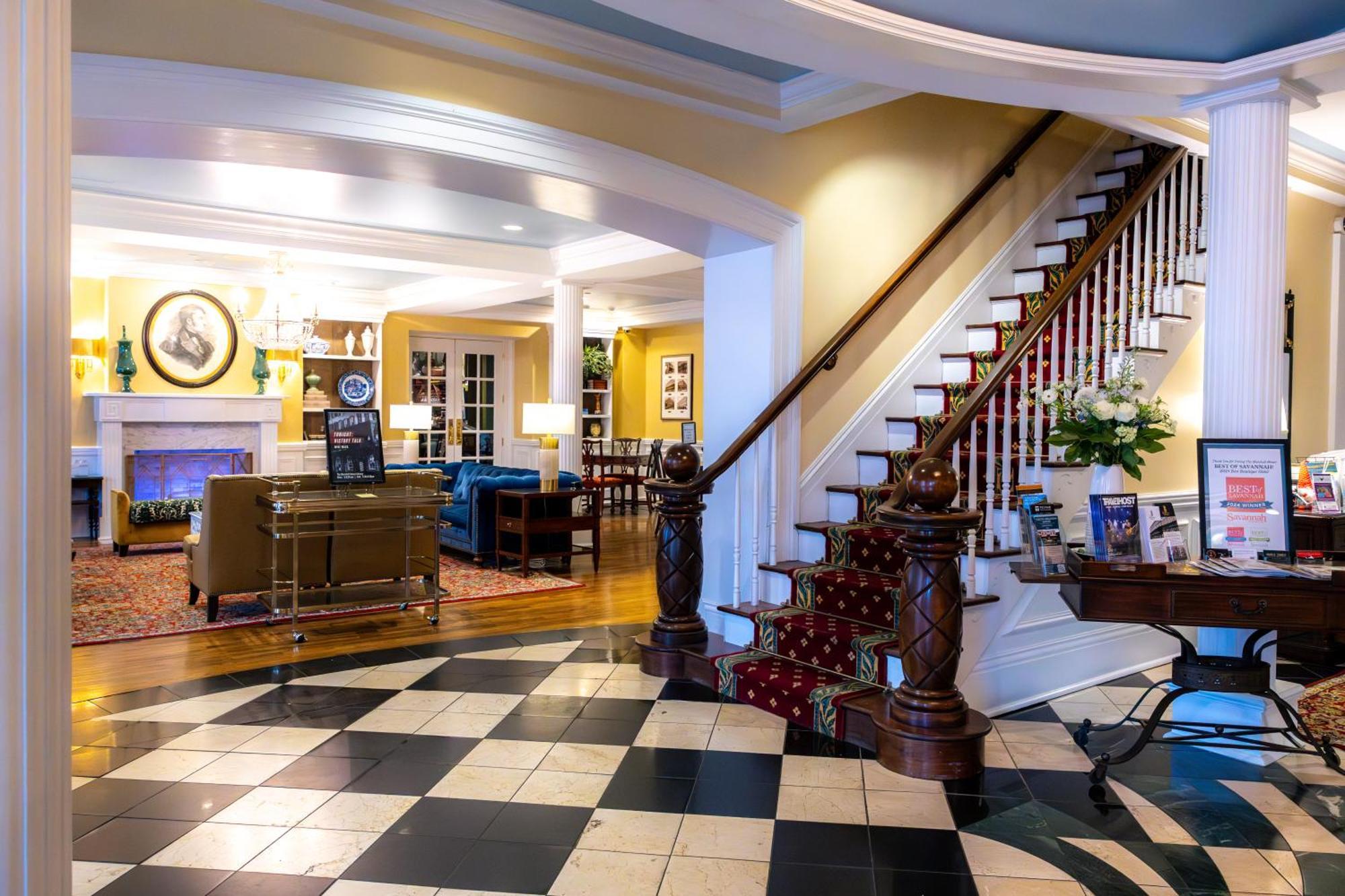 The Marshall House, Historic Inns Of Savannah Collection Bagian luar foto